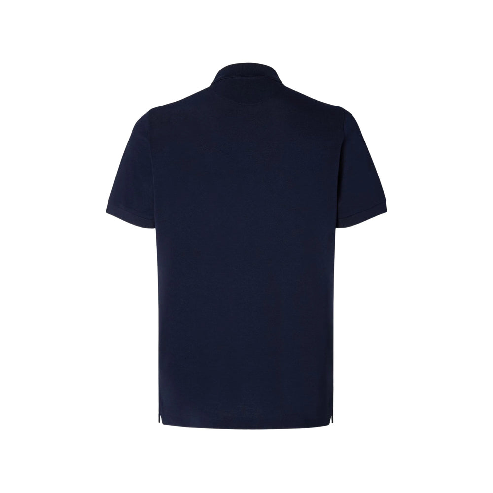 Fendi Blue Polo Shirts Men FENDI