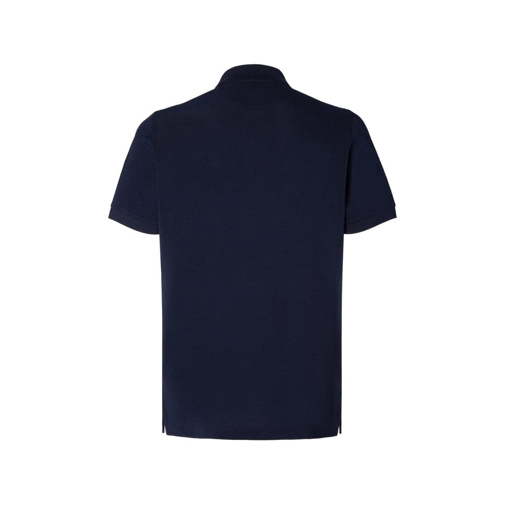 Fendi Blue Polo Shirts Men FENDI