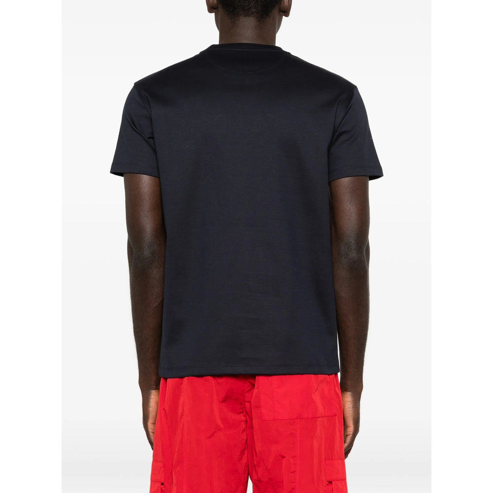 Fendi Blue T-Shirts & Vests - T-Shirts Men FENDI