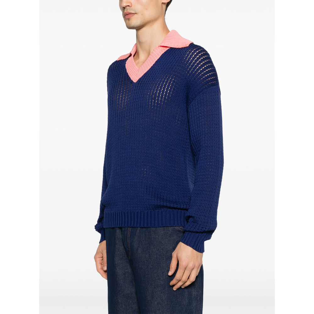 Fendi Blue Sweaters & Knitwear - Jumpers Men FENDI