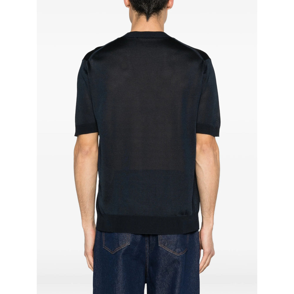 Fendi Blue T-Shirts & Vests - T-Shirts Men FENDI