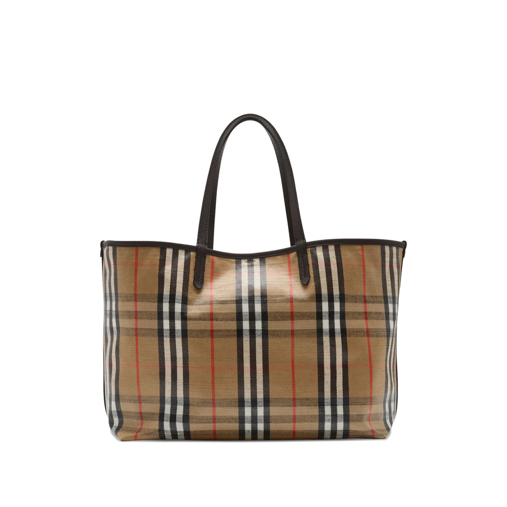 Burberry Brown Tote Bags Women BURBERRY