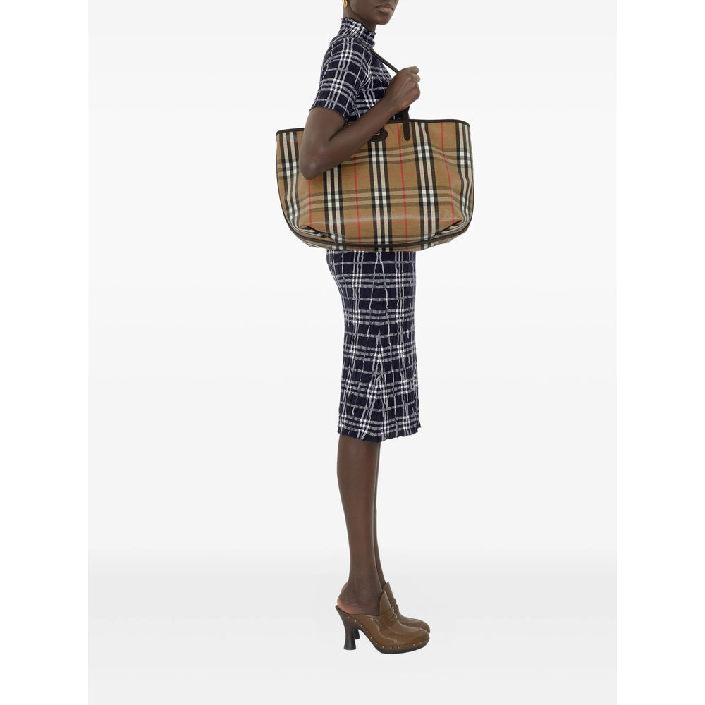 Burberry Brown Tote Bags Women BURBERRY