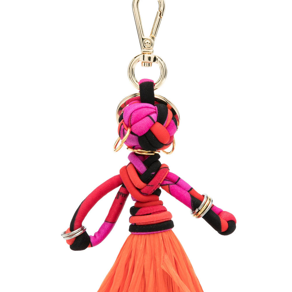 Pucci Orange Keyrings & Chains Women PUCCI