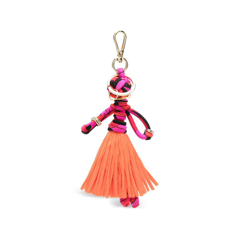 Pucci Orange Keyrings & Chains Women PUCCI