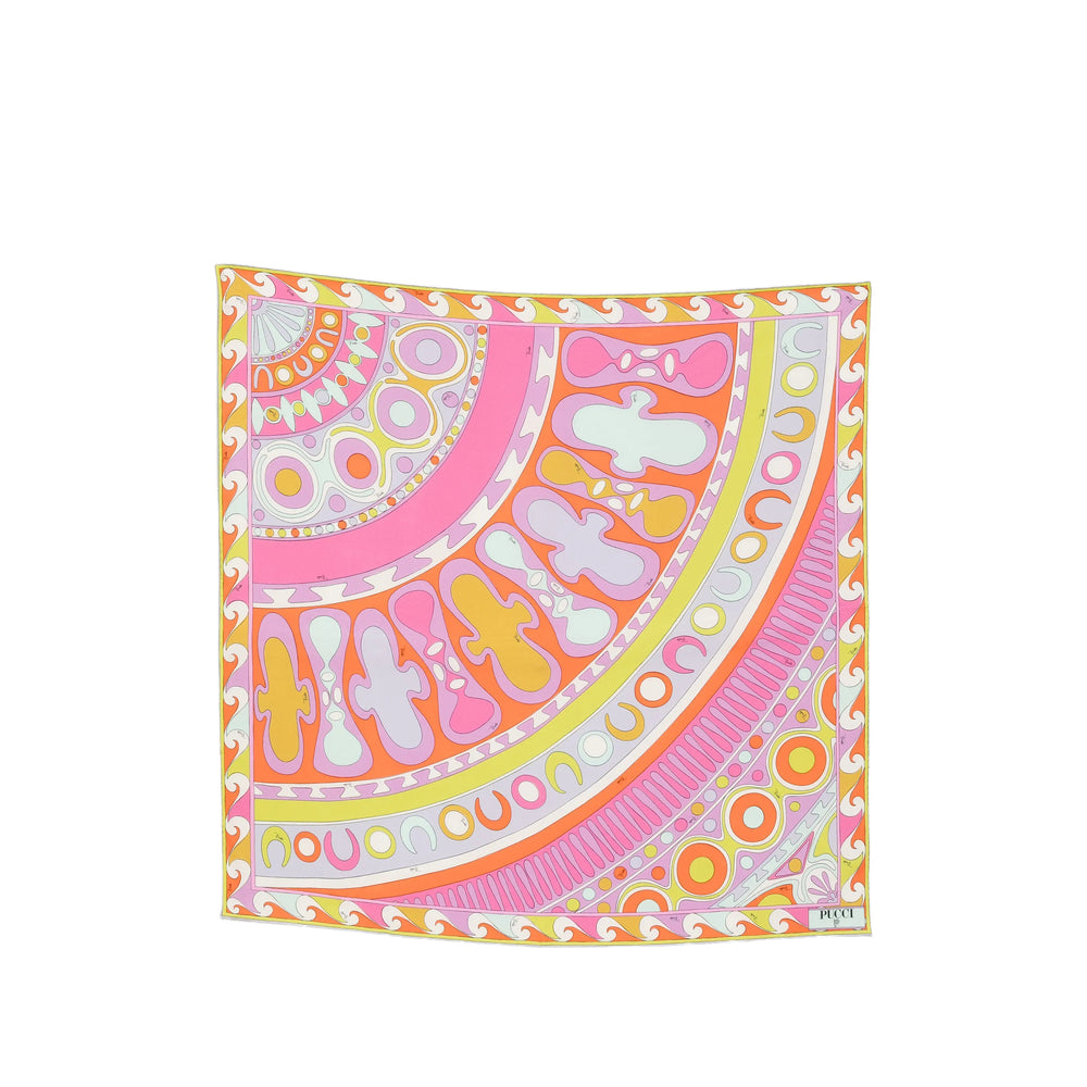 Pucci Pink Scarves Women PUCCI