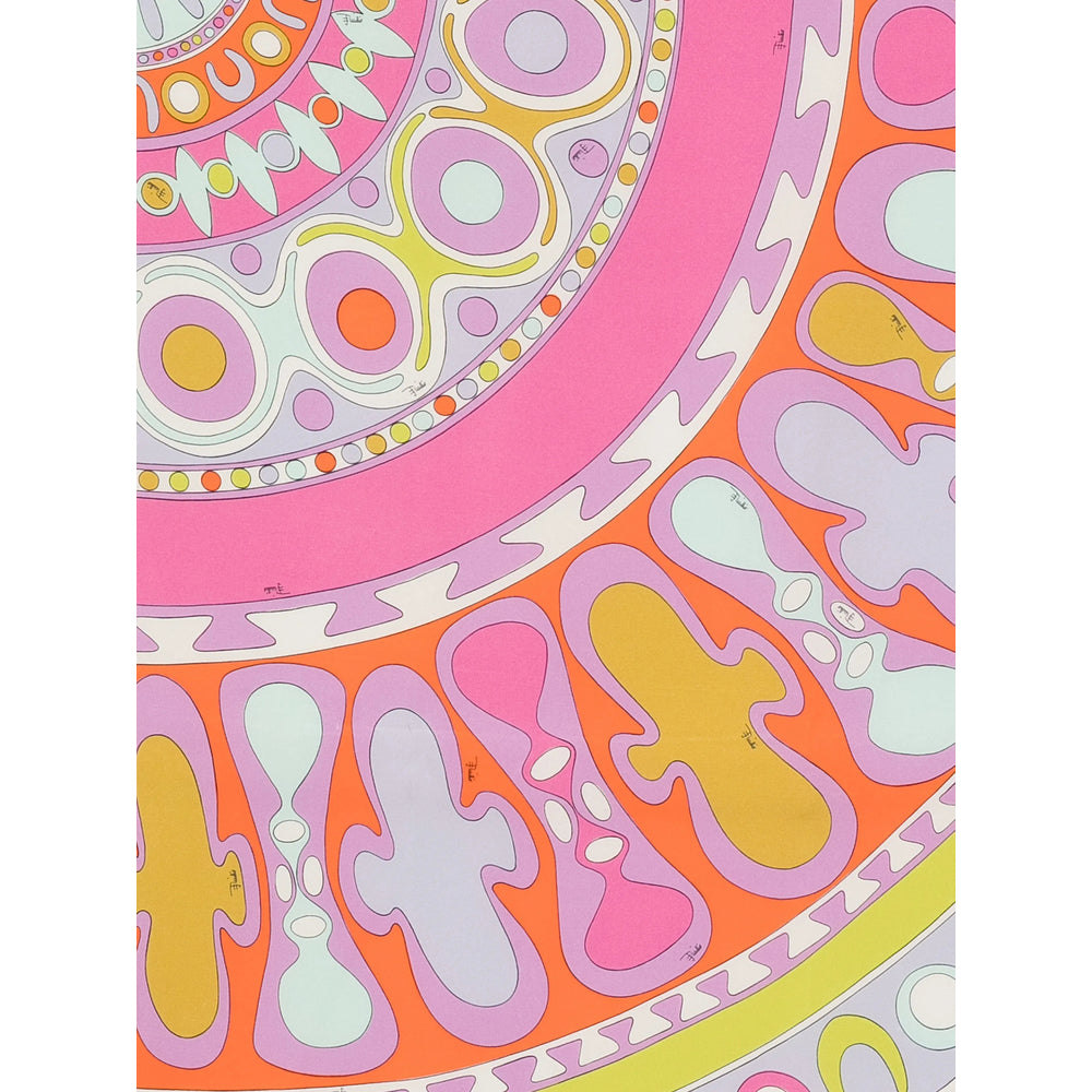 Pucci Pink Scarves Women PUCCI