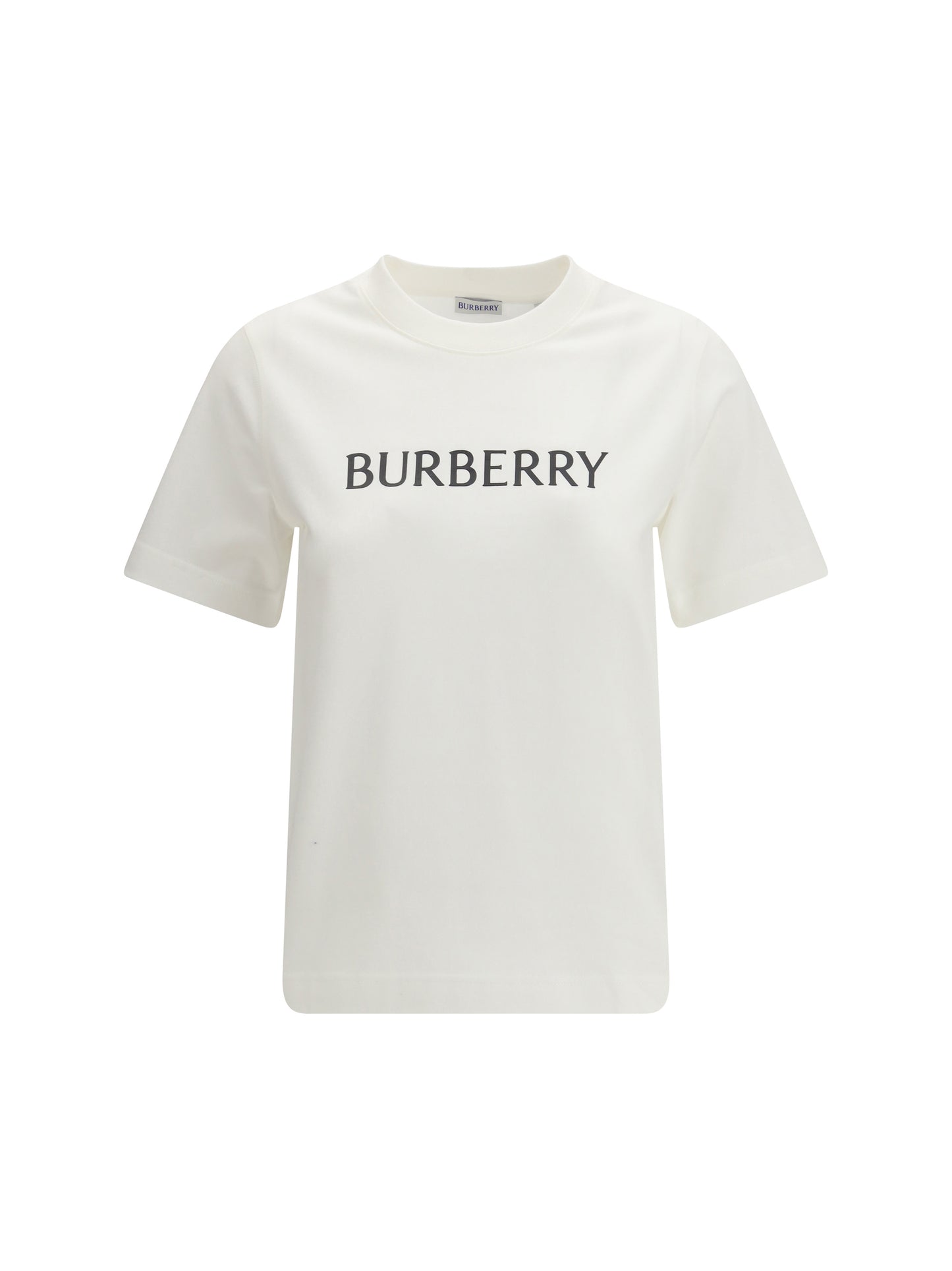 Burberry Women Cotton Logo T-Shirt BURBERRY
