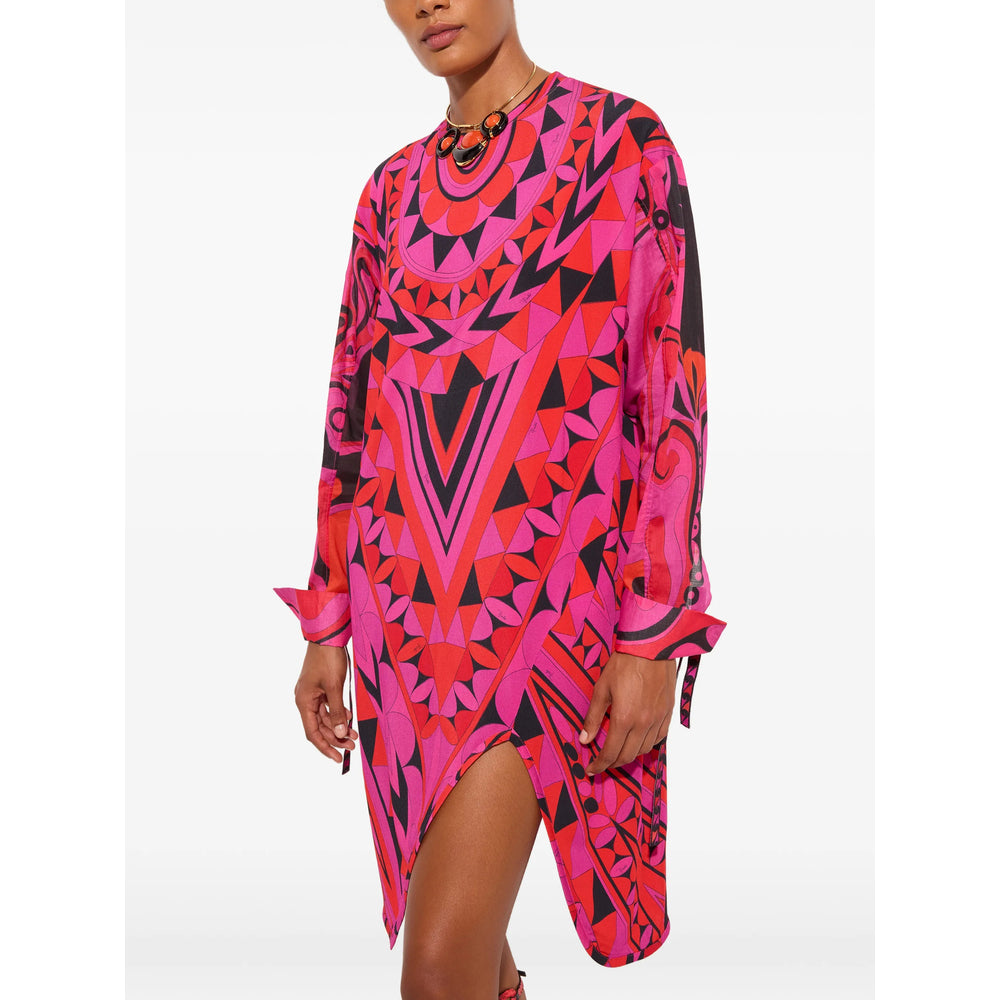 Pucci Pink Dresses - Day Dresses Women PUCCI