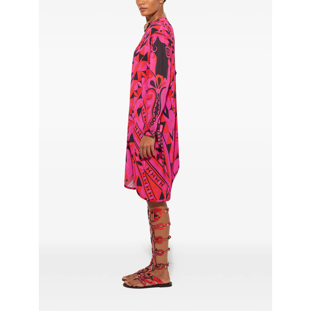 Pucci Pink Dresses - Day Dresses Women PUCCI