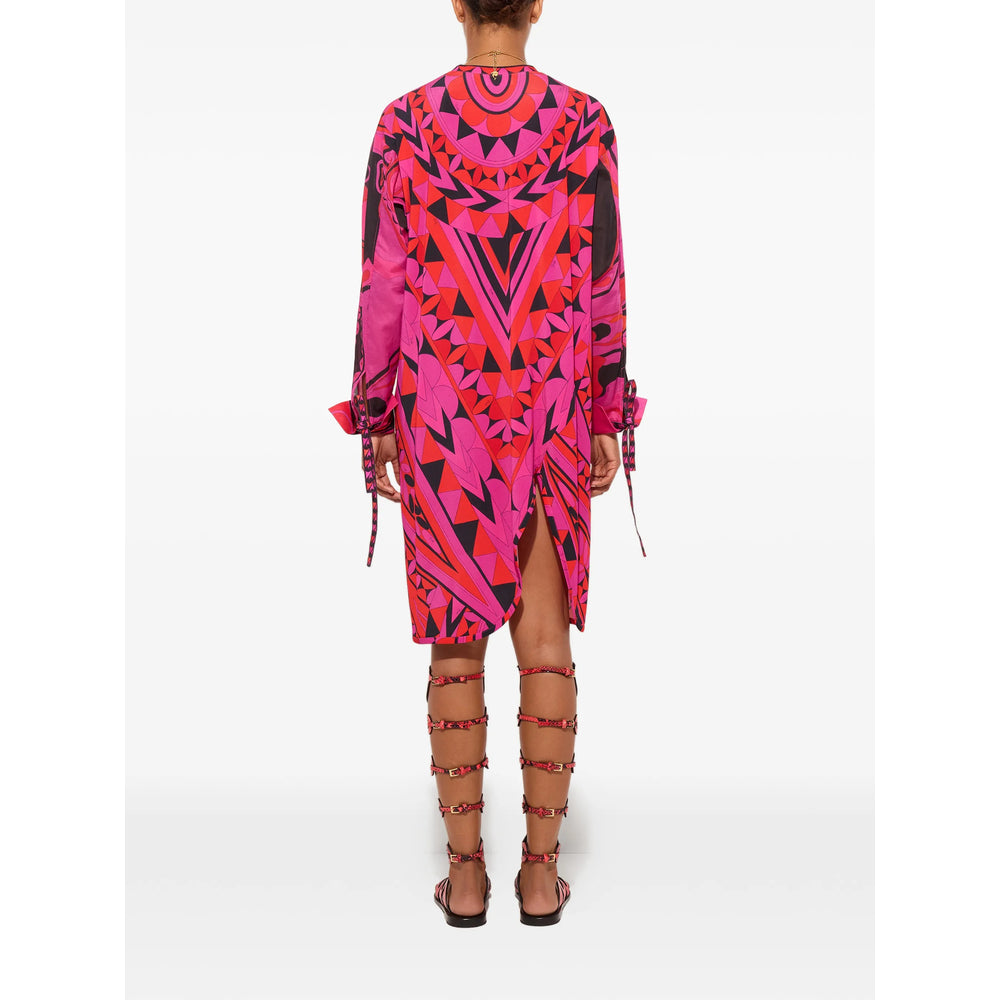 Pucci Pink Dresses - Day Dresses Women PUCCI