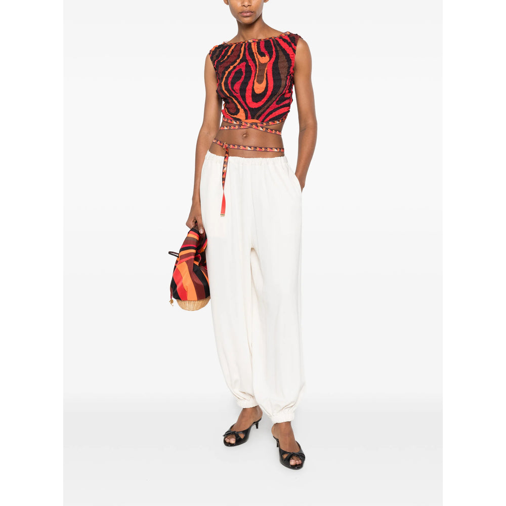 Pucci Red Tops - Vests & Tank Tops Women PUCCI