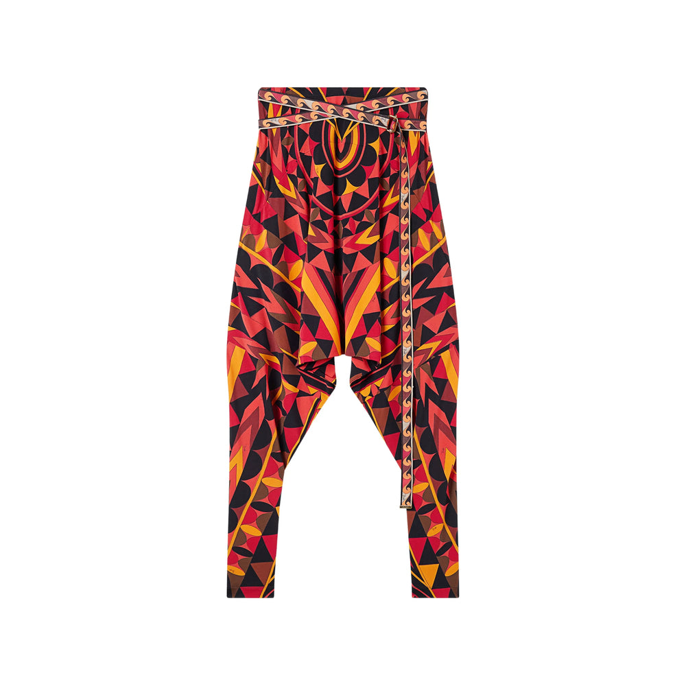 Pucci Black Trousers - Tapered Trousers Women PUCCI
