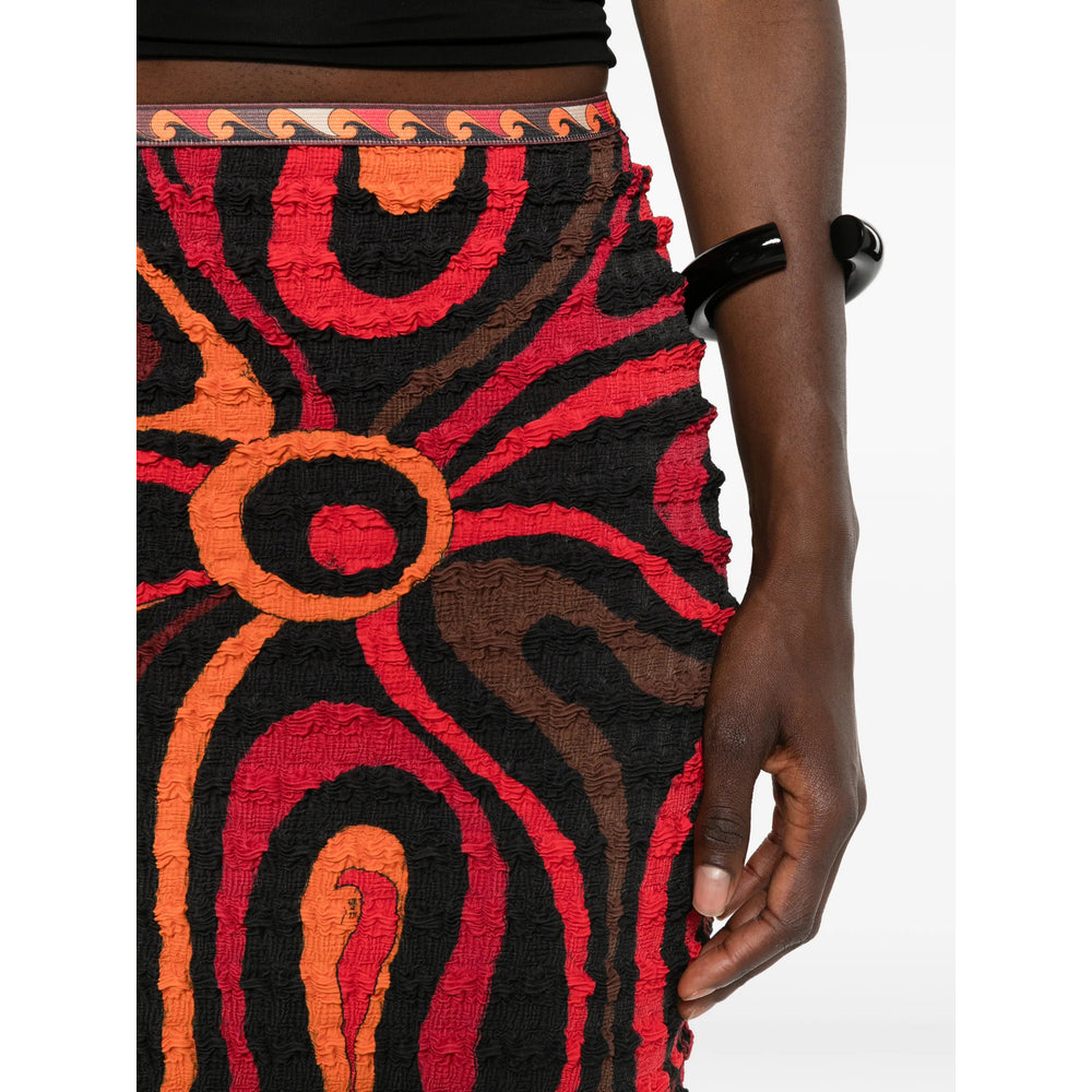 Pucci Black Skirts - Straight Skirts Women PUCCI