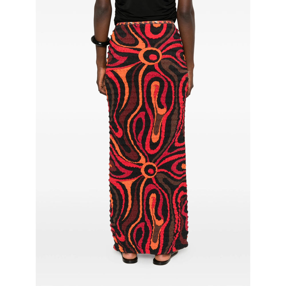 Pucci Black Skirts - Straight Skirts Women PUCCI