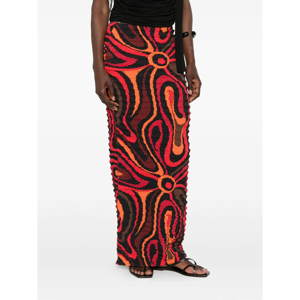 Pucci Black Skirts - Straight Skirts Women PUCCI