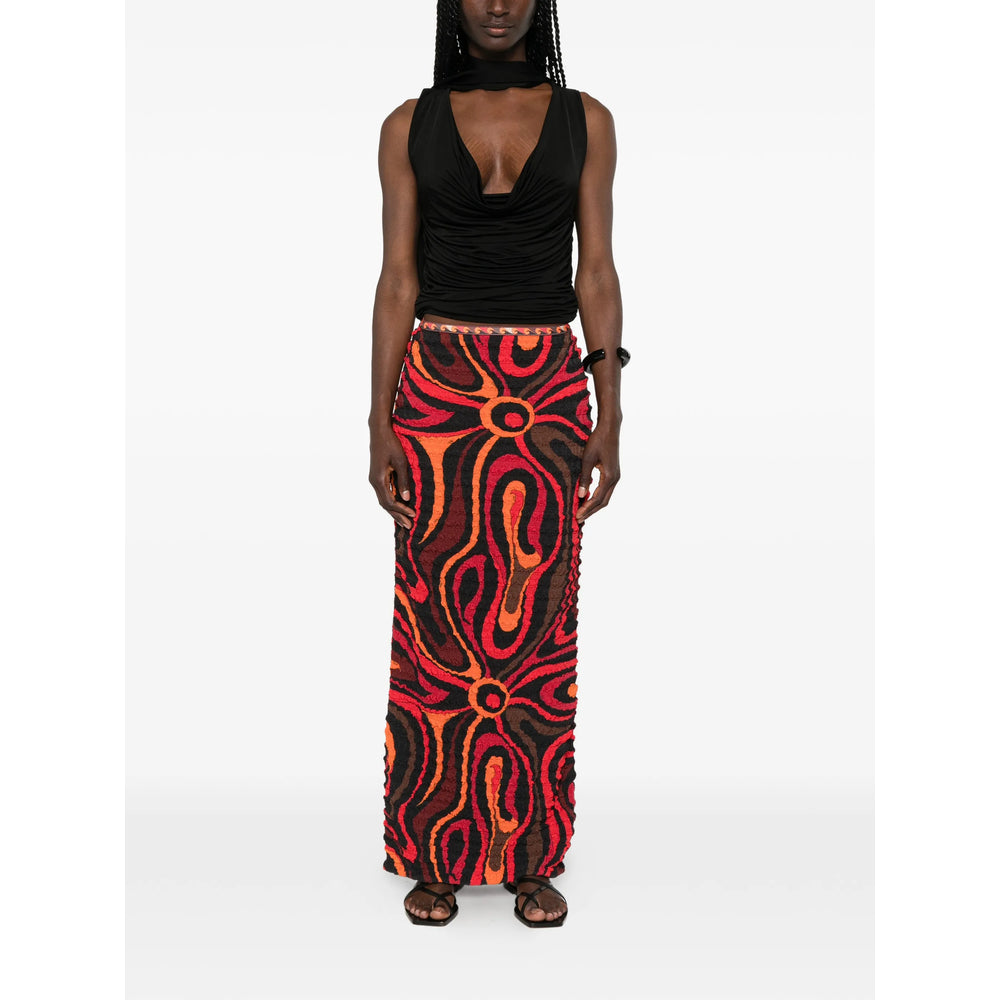Pucci Black Skirts - Straight Skirts Women PUCCI