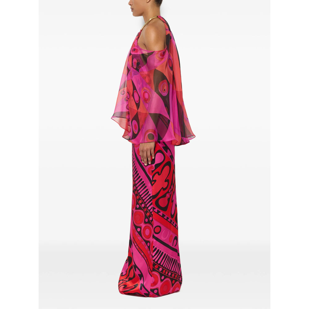 Pucci Pink Dresses - Evening Dresses Women PUCCI