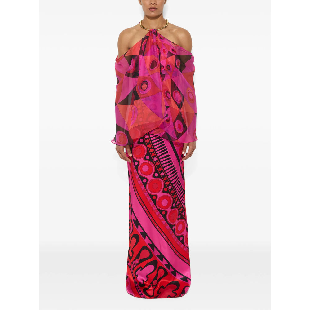Pucci Pink Dresses - Evening Dresses Women PUCCI