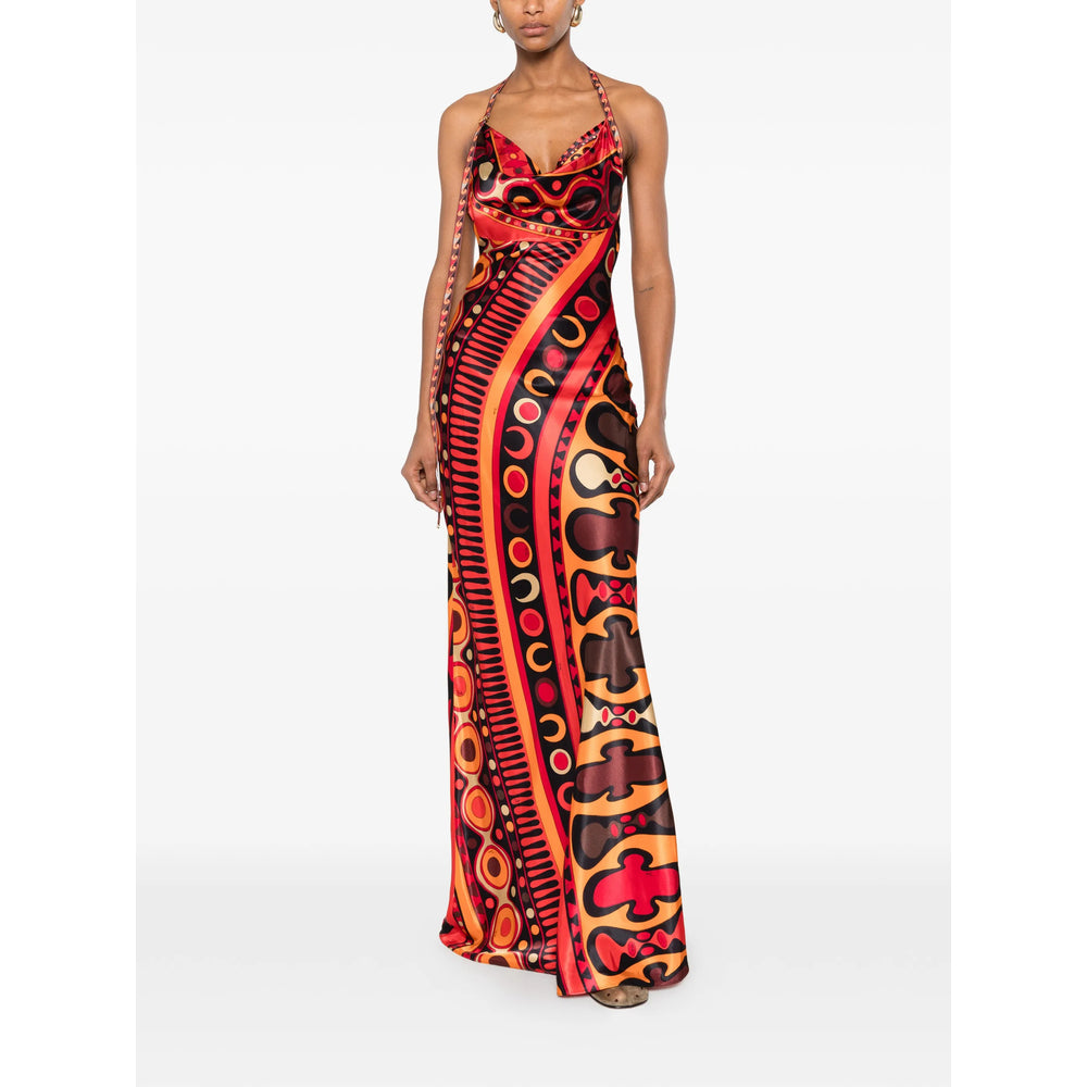 Pucci Red Dresses - Evening Dresses Women PUCCI