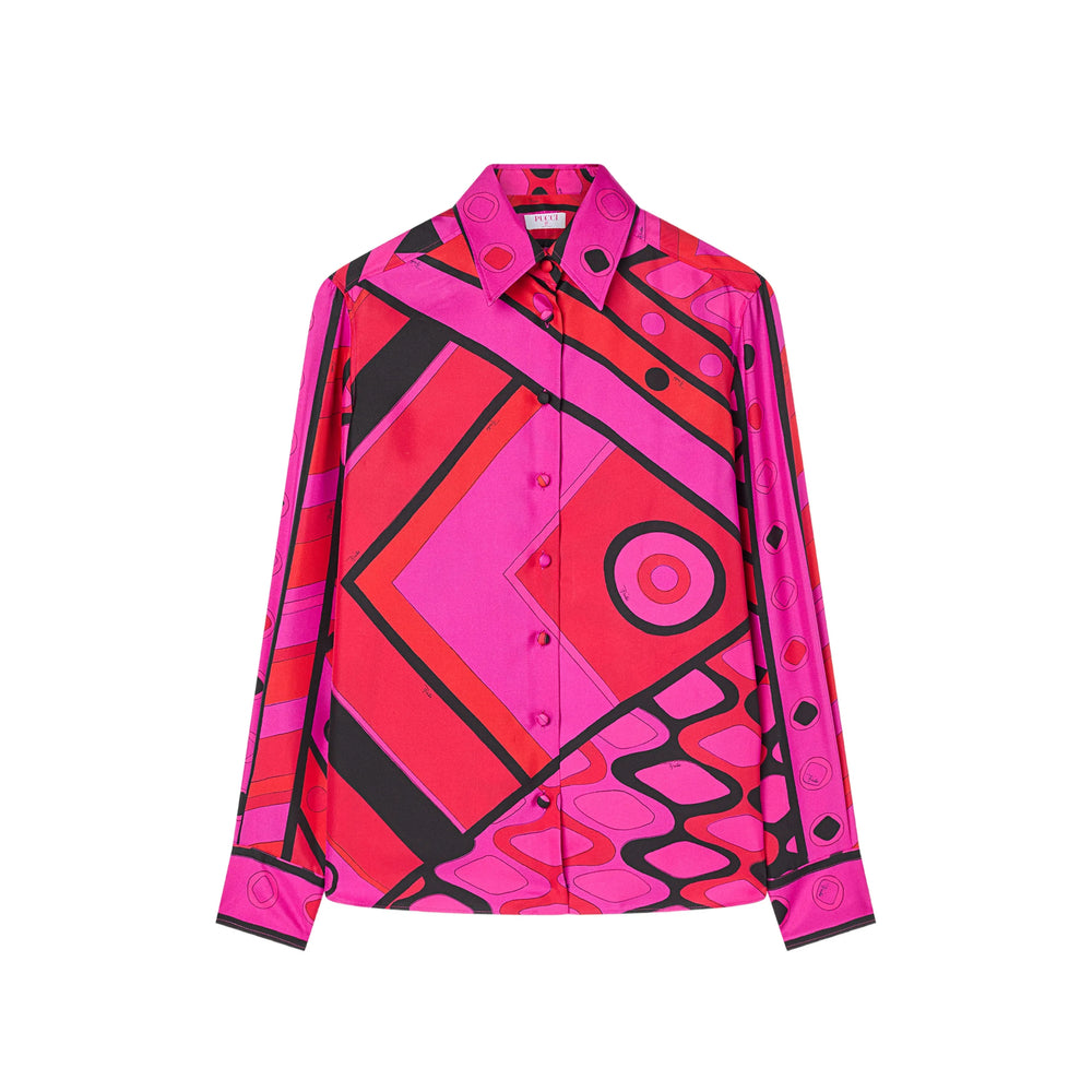 Pucci Pink Tops - Shirts Women PUCCI