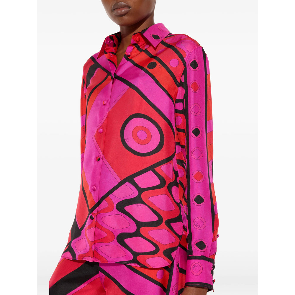 Pucci Pink Tops - Shirts Women PUCCI