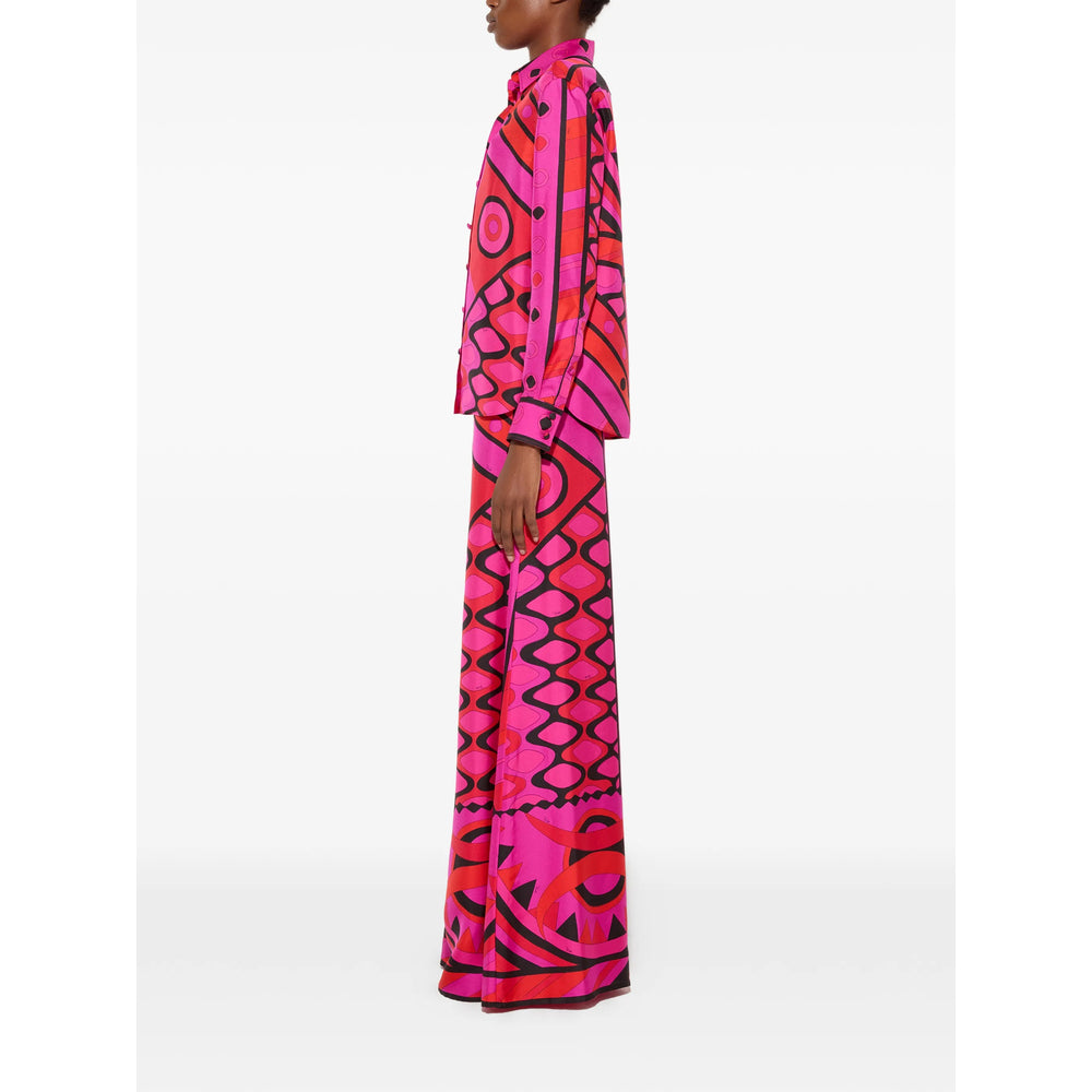 Pucci Pink Tops - Shirts Women PUCCI