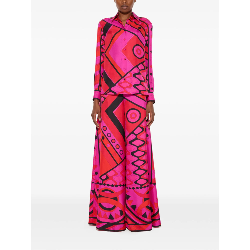 Pucci Pink Tops - Shirts Women PUCCI
