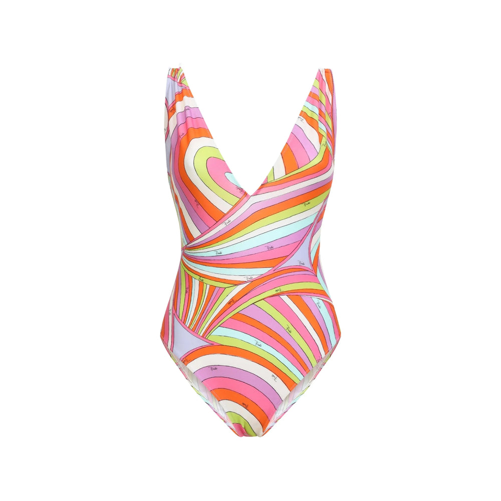 Pucci Pink Beachwear - One-Pieces Women PUCCI