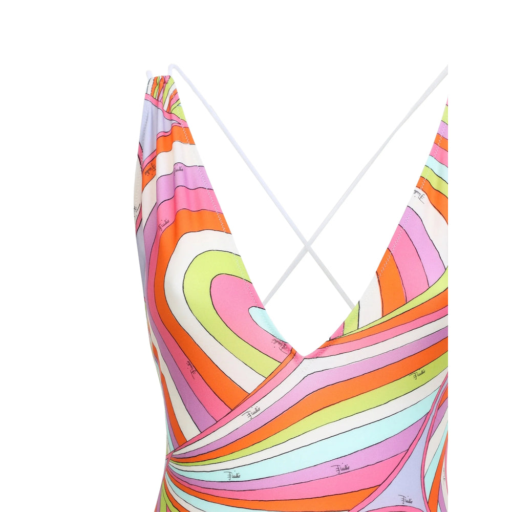 Pucci Pink Beachwear - One-Pieces Women PUCCI
