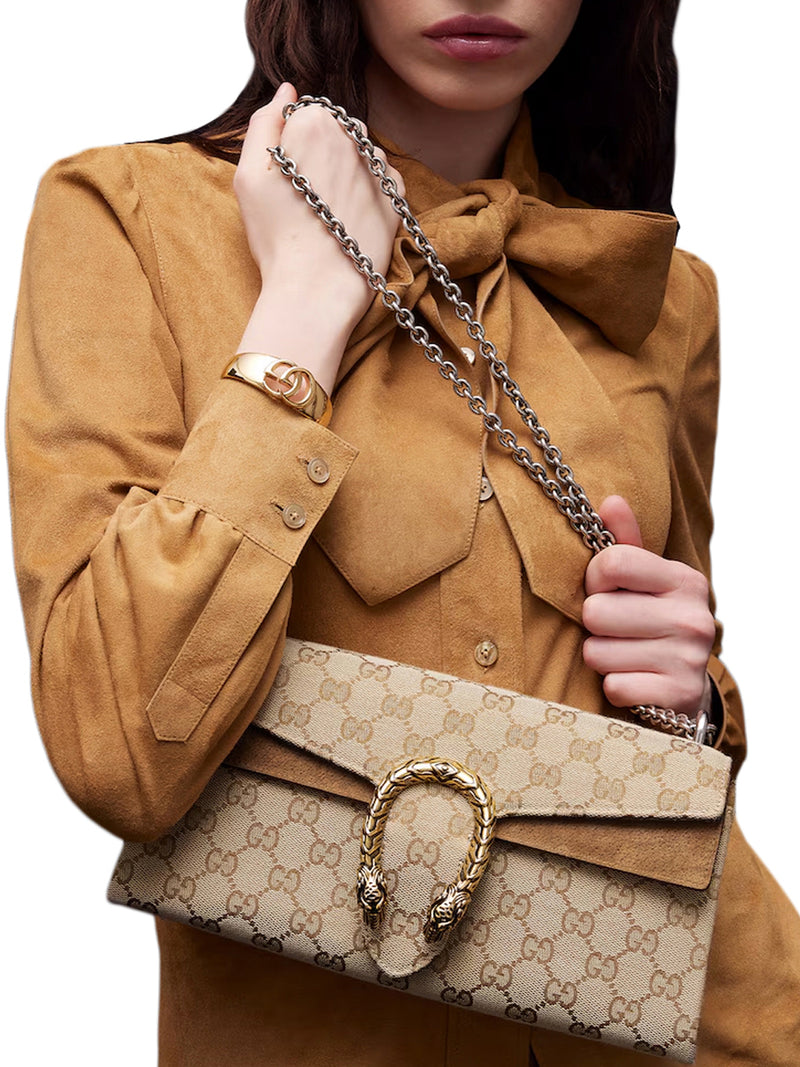 Gucci Women Dionysus Shoulder Bag Medium Size GUCCI
