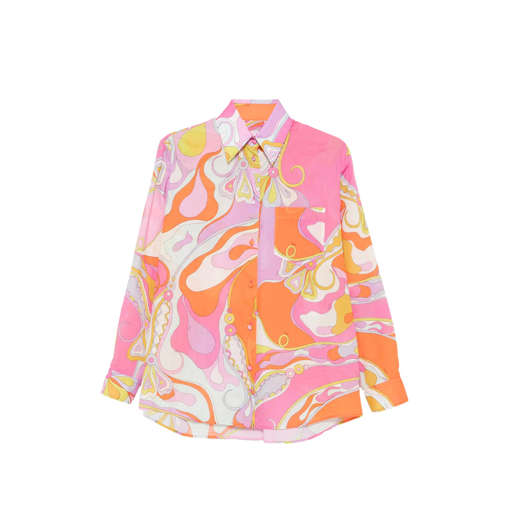 Pucci Pink Tops - Shirts Women PUCCI