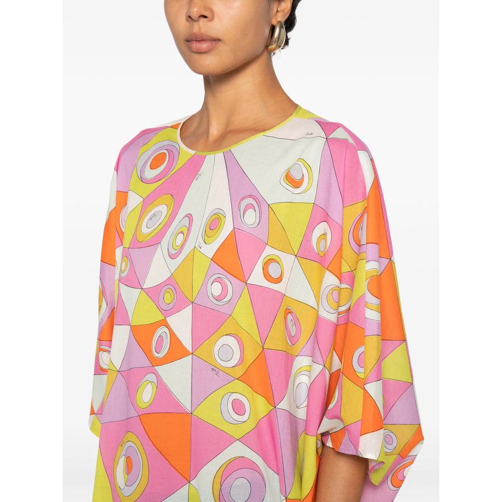 Pucci Pink Dresses - Day Dresses Women PUCCI