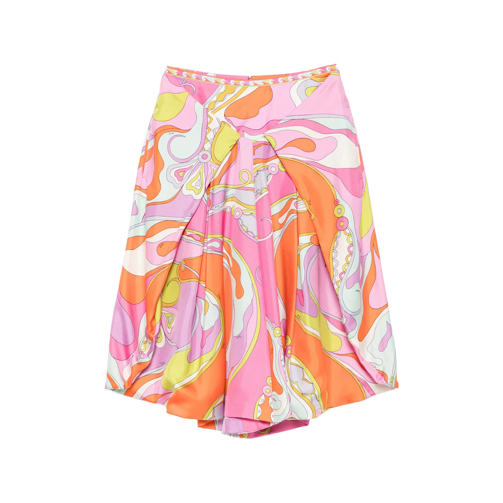 Pucci Pink Trousers - High-Waisted Trousers Women PUCCI