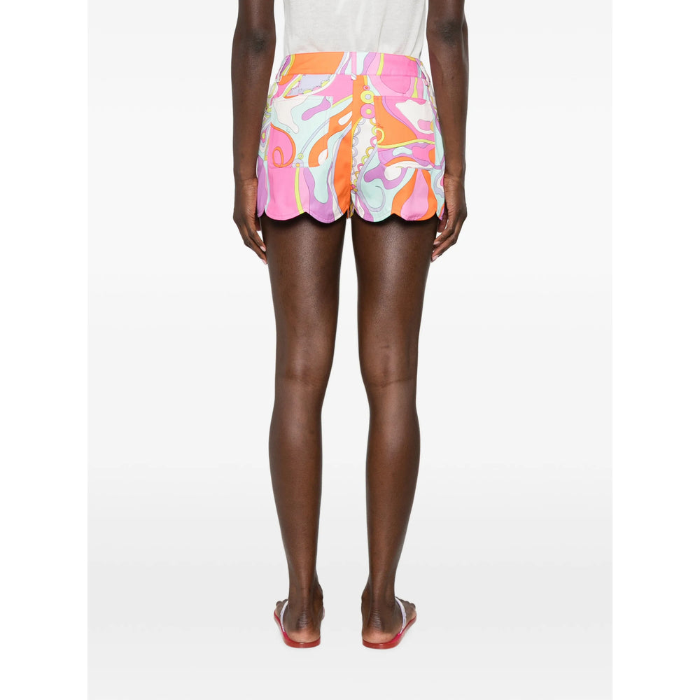 Pucci Pink Shorts - Mini Shorts Women PUCCI