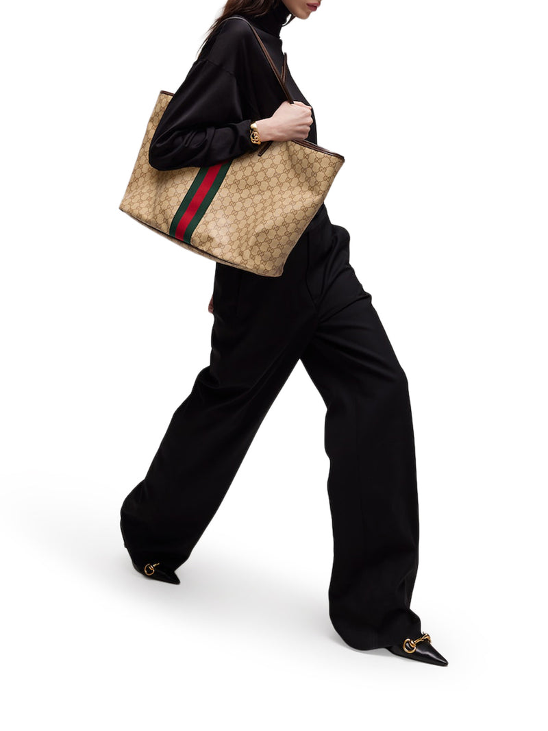 Gucci Women Gucci Tribeca Large Shopping Bag GUCCI