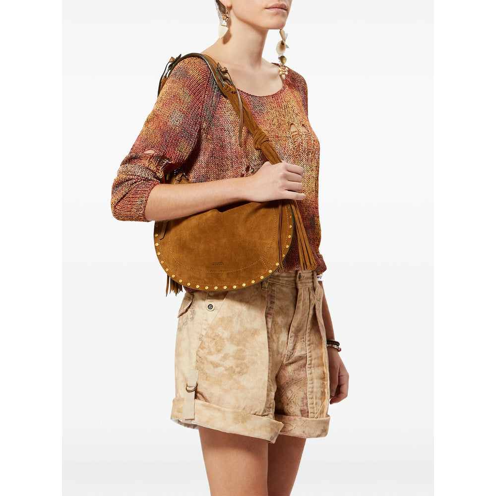 Isabel Marant Brown Shoulder Bags Women ISABEL MARANT