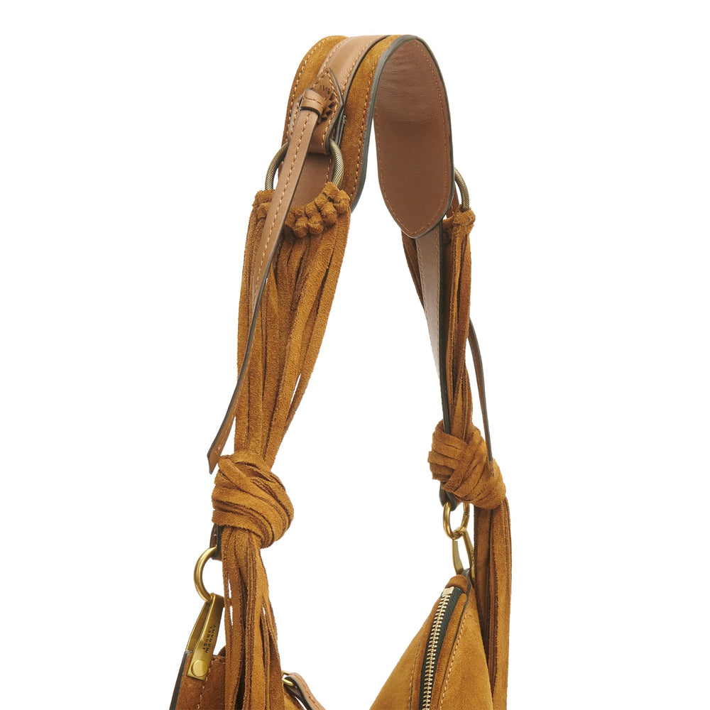 Isabel Marant Brown Shoulder Bags Women ISABEL MARANT