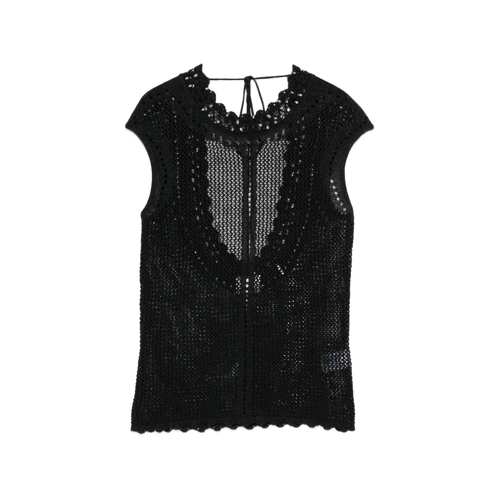 Isabel Marant Black Tops - Vests & Tank Tops Women ISABEL MARANT