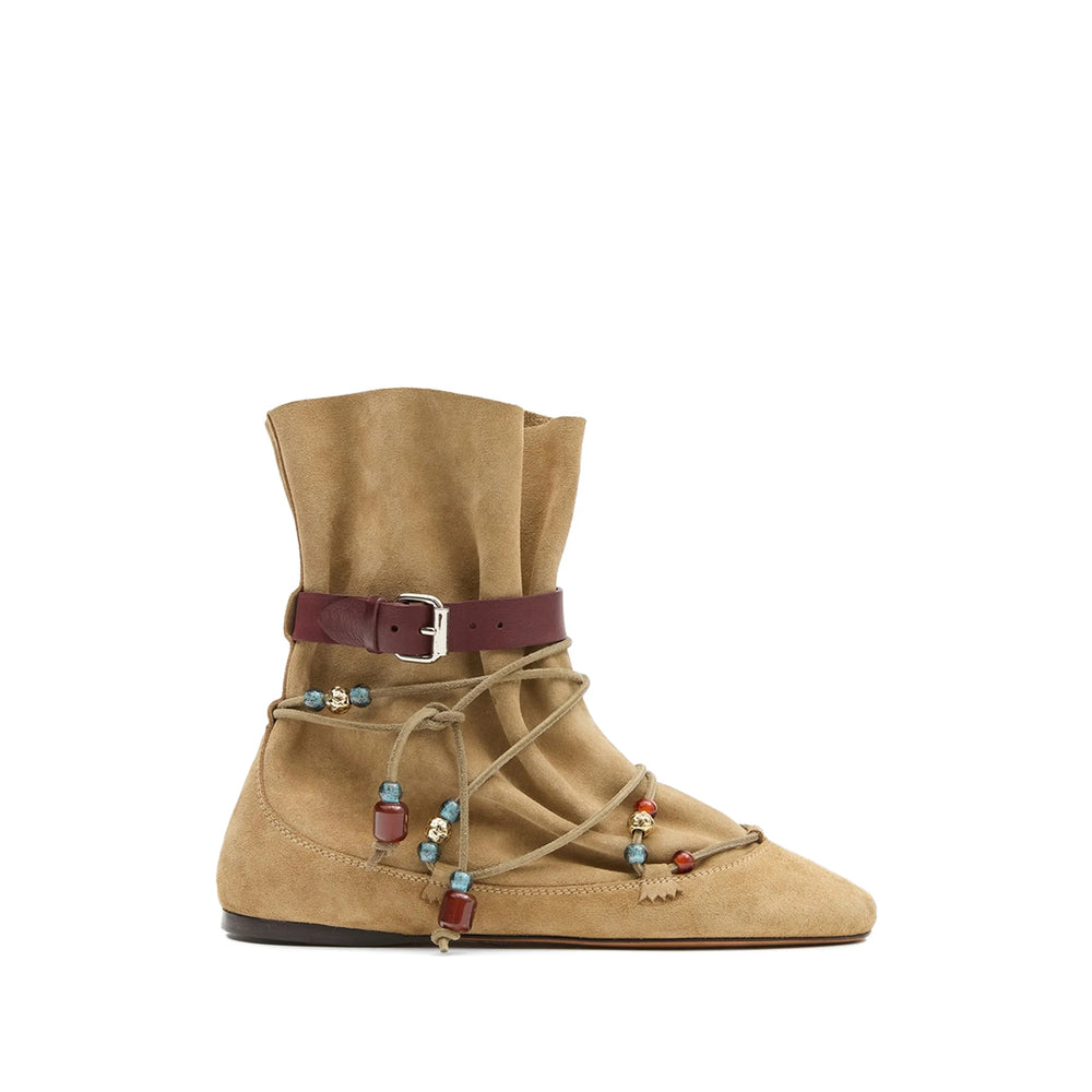Isabel Marant Neutrals Shoes Women ISABEL MARANT
