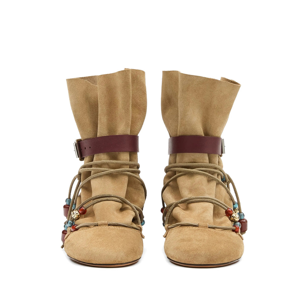 Isabel Marant Neutrals Shoes Women ISABEL MARANT