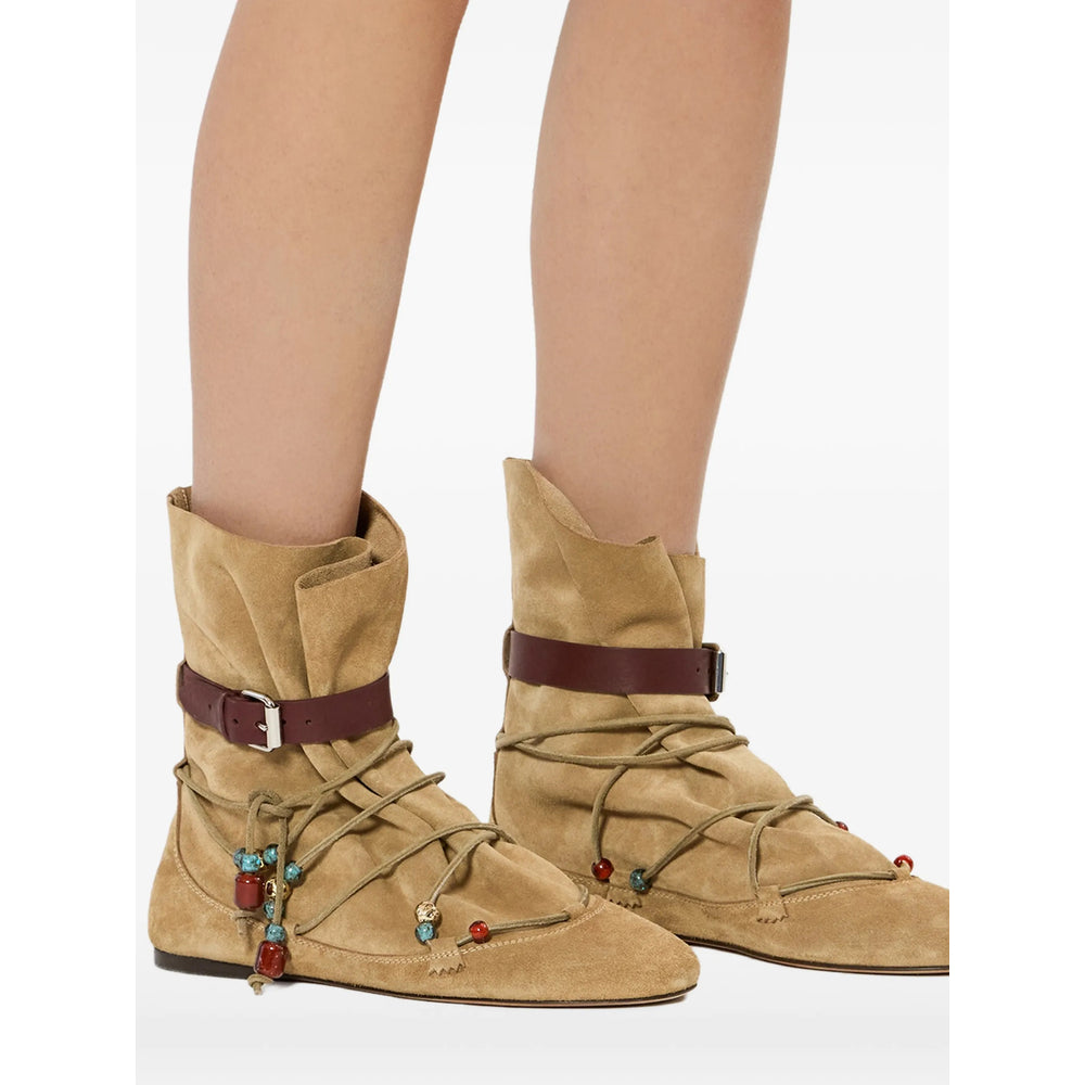 Isabel Marant Neutrals Shoes Women ISABEL MARANT