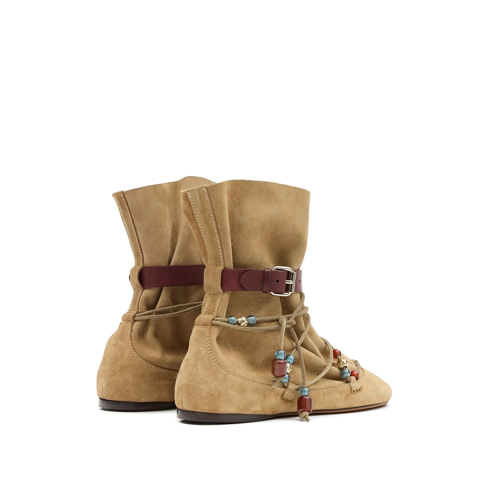 Isabel Marant Neutrals Shoes Women ISABEL MARANT