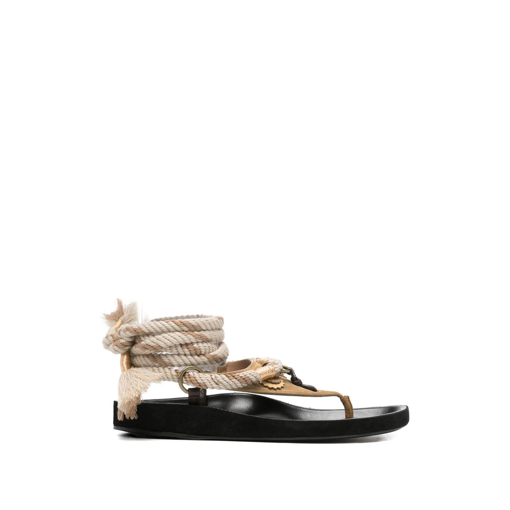 Isabel Marant Brown Boots Women ISABEL MARANT