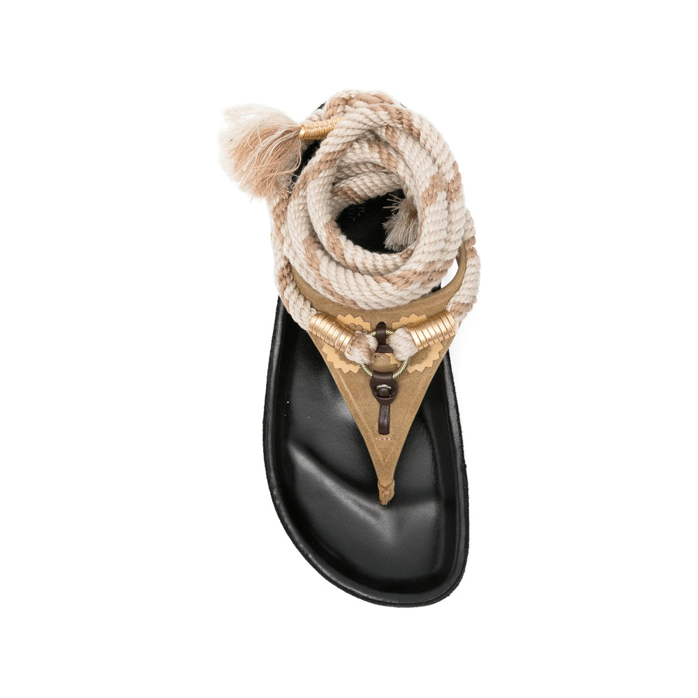 Isabel Marant Brown Boots Women ISABEL MARANT