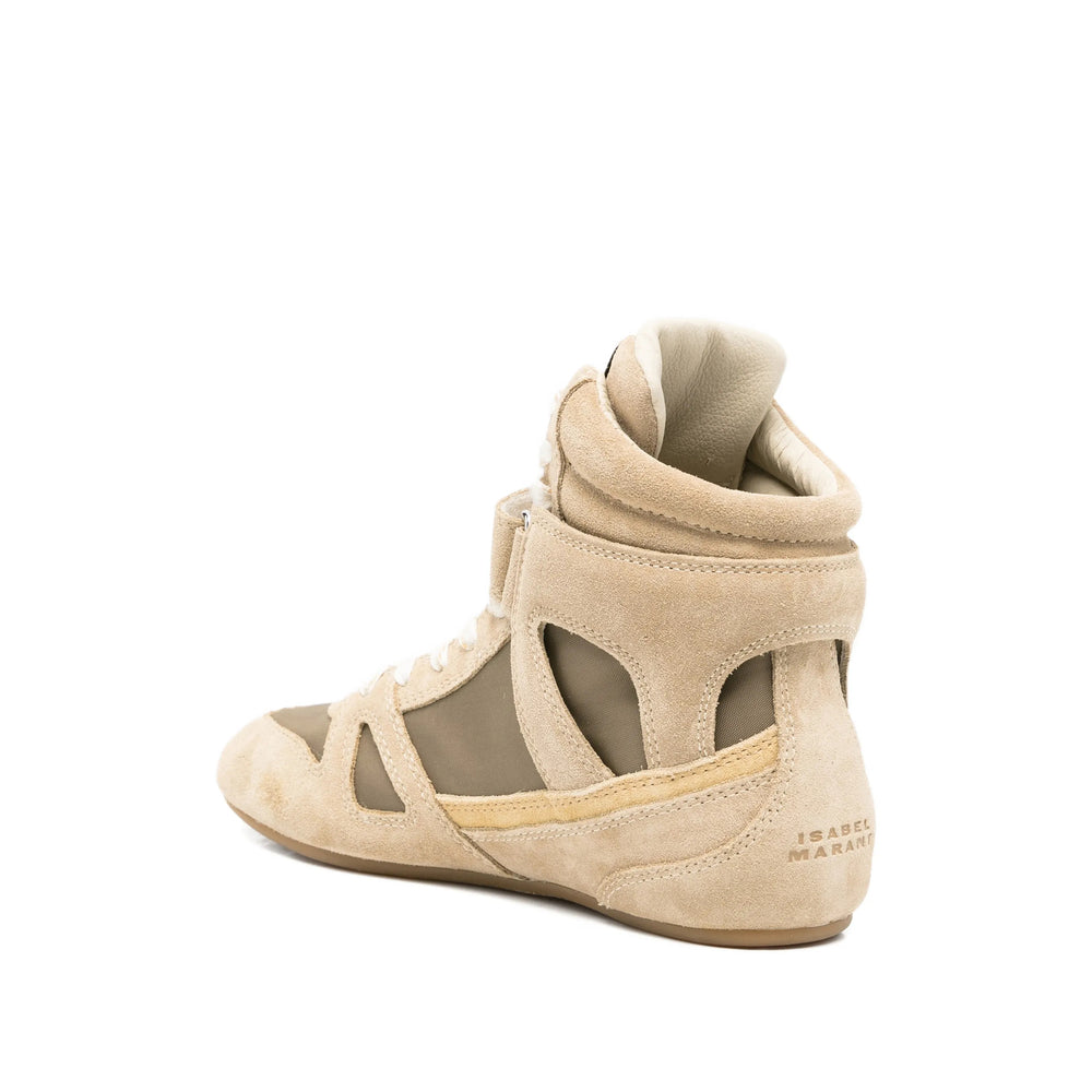 Isabel Marant Neutrals Trainers Women ISABEL MARANT