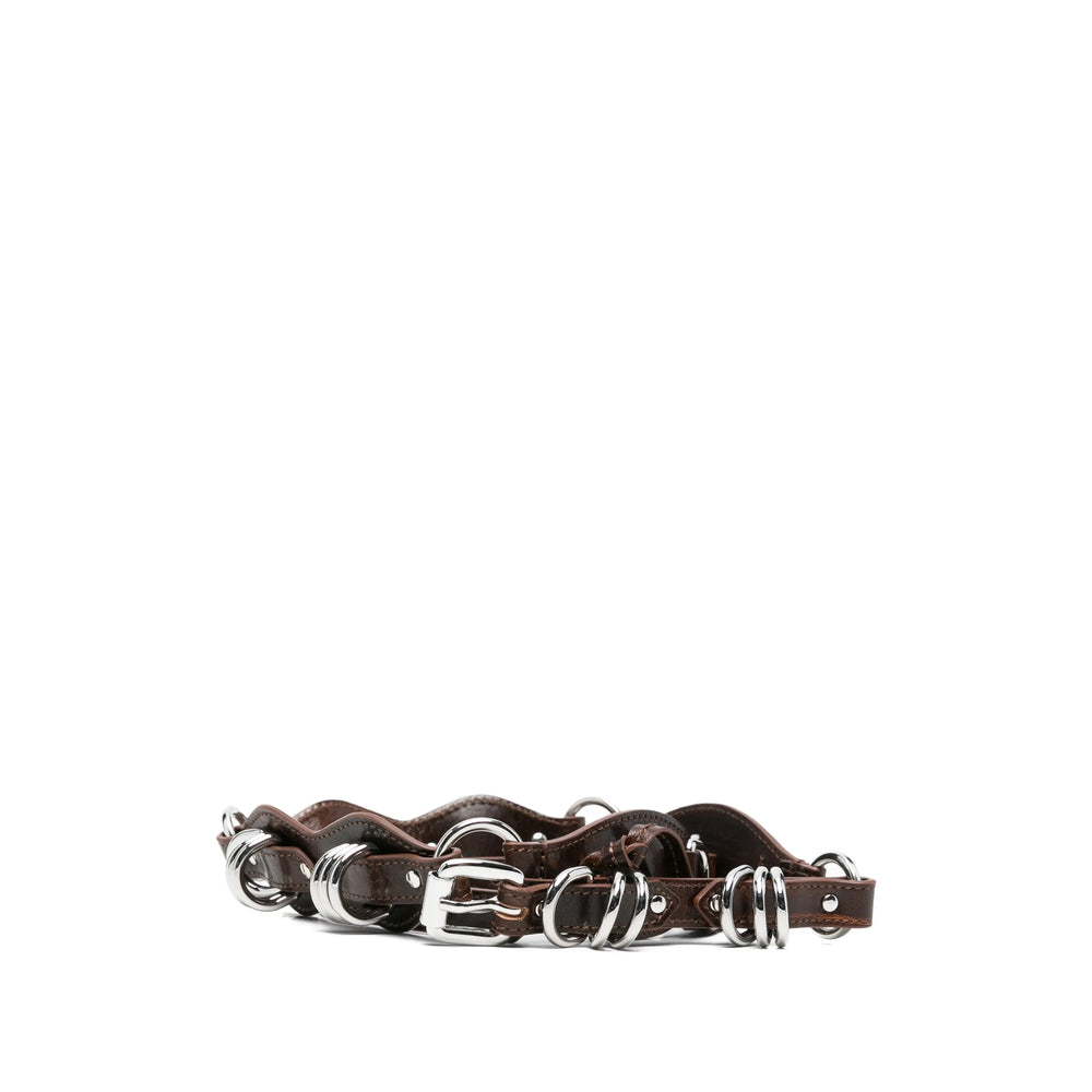 Isabel Marant Brown Belts Women ISABEL MARANT