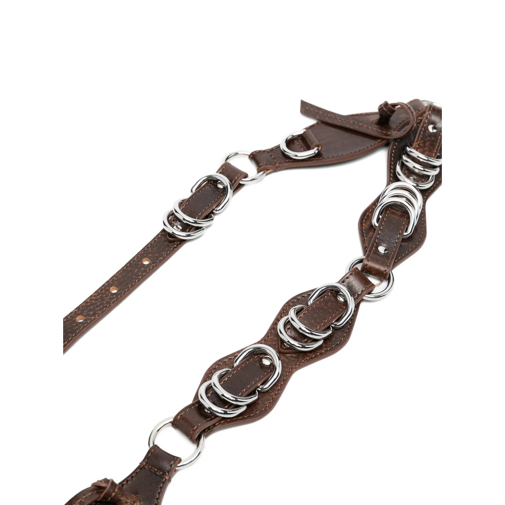 Isabel Marant Brown Belts Women ISABEL MARANT