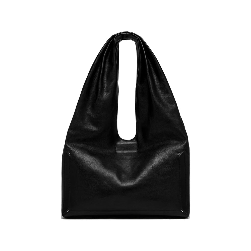 Maison Margiela Black Tote Bags Men MAISON MARGIELA