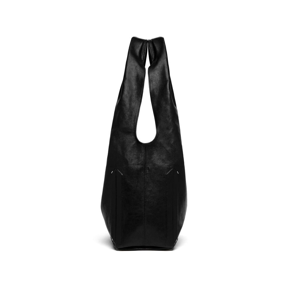 Maison Margiela Black Tote Bags Men MAISON MARGIELA